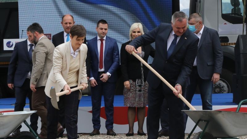 Kamen temeljac za Buk-Bijelu novi početak u odnosima Srbije i RS